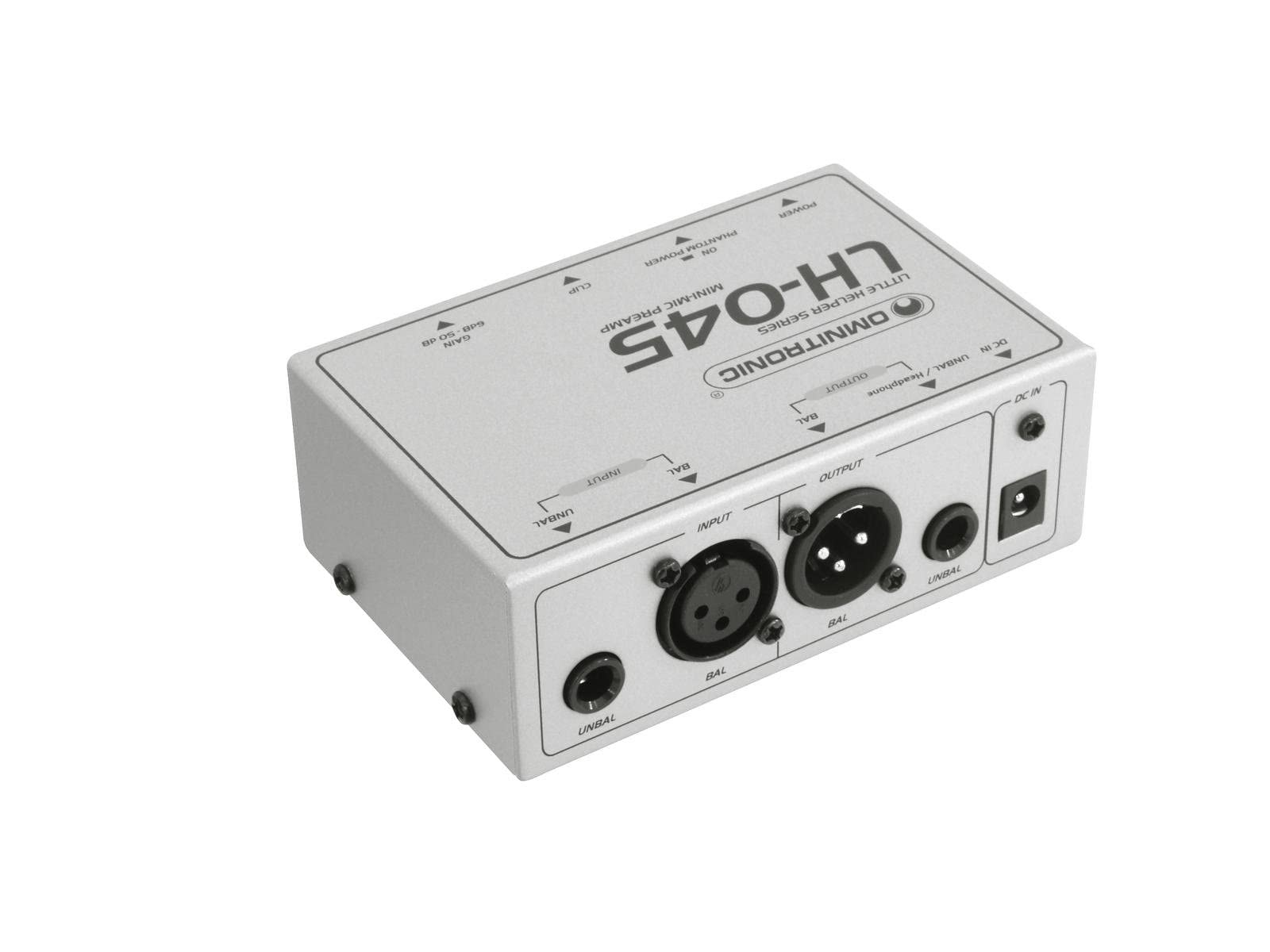 omnitronic-lh-045-1-kanal-mikrofon-vorverst-rker-mit-phantomspeisung image 2