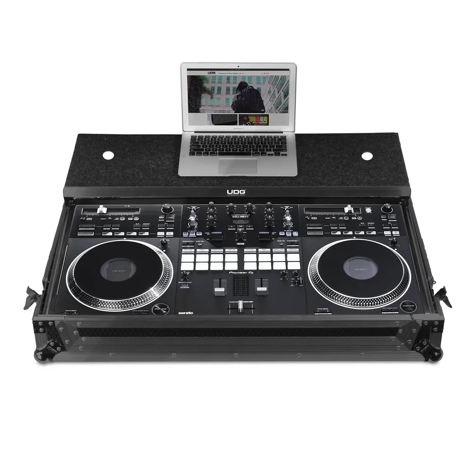 udg-ultimate-flight-case-f-r-pioneer-dj-ddj-rev7-black-plus-mit-laptopablage-rol image 1