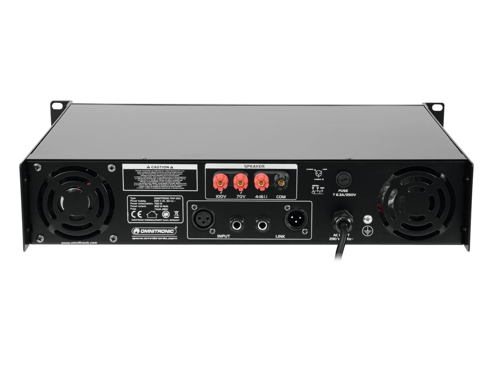 omnitronic-pap-350-ela-verst-rker-350-watt-100v image 5
