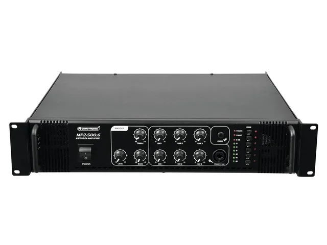 omnitronic-mpz-500-6-mischverst-rker-6-zonen-ela-mono-500w-mp-series image 1