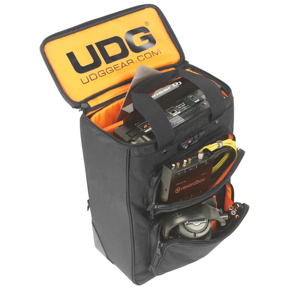 udg-ultimate-producer-backpack-trolley-black-orange image 5