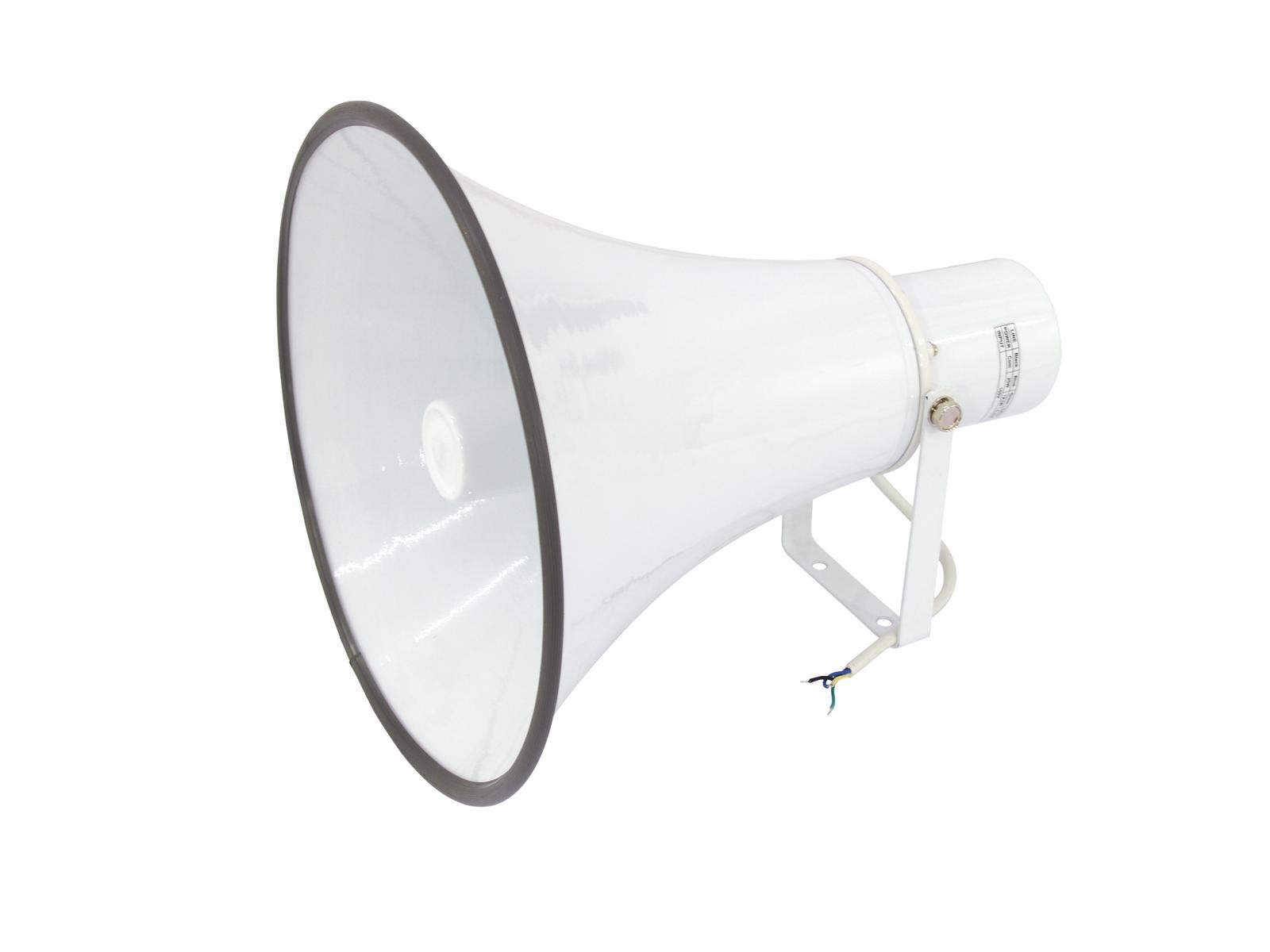 omnitronic-hr-20-druckkammerlautsprecher-100v-horn-20w-ip44 image 1