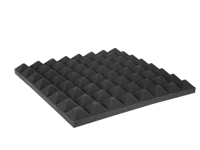 omnitronic-akustikschaumstoff-pyramide-50mm-50x50cm image 1