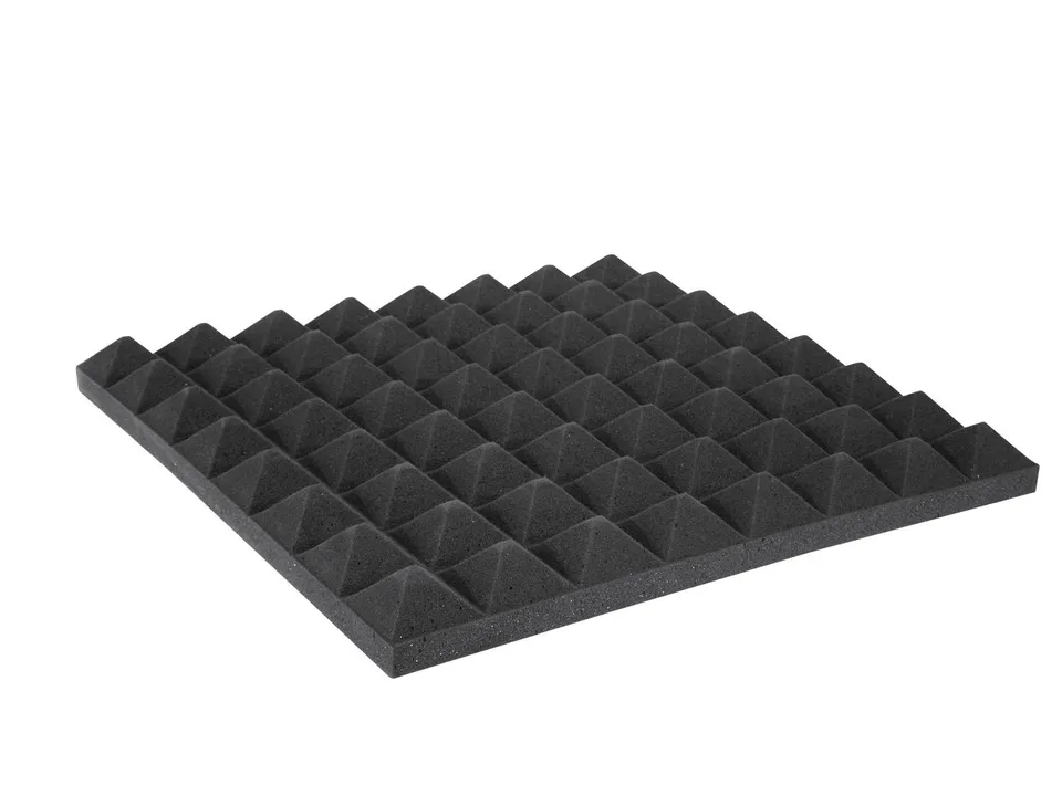 omnitronic-akustikschaumstoff-pyramide-50mm-50x50cm image 1