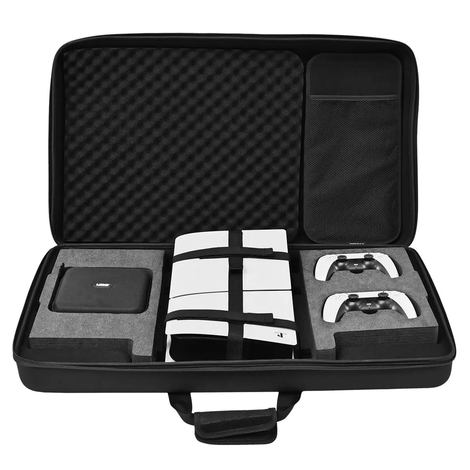 udg-creator-playstation-5-fat-slim-pro-disc-digital-hardcase-schwarz image 1