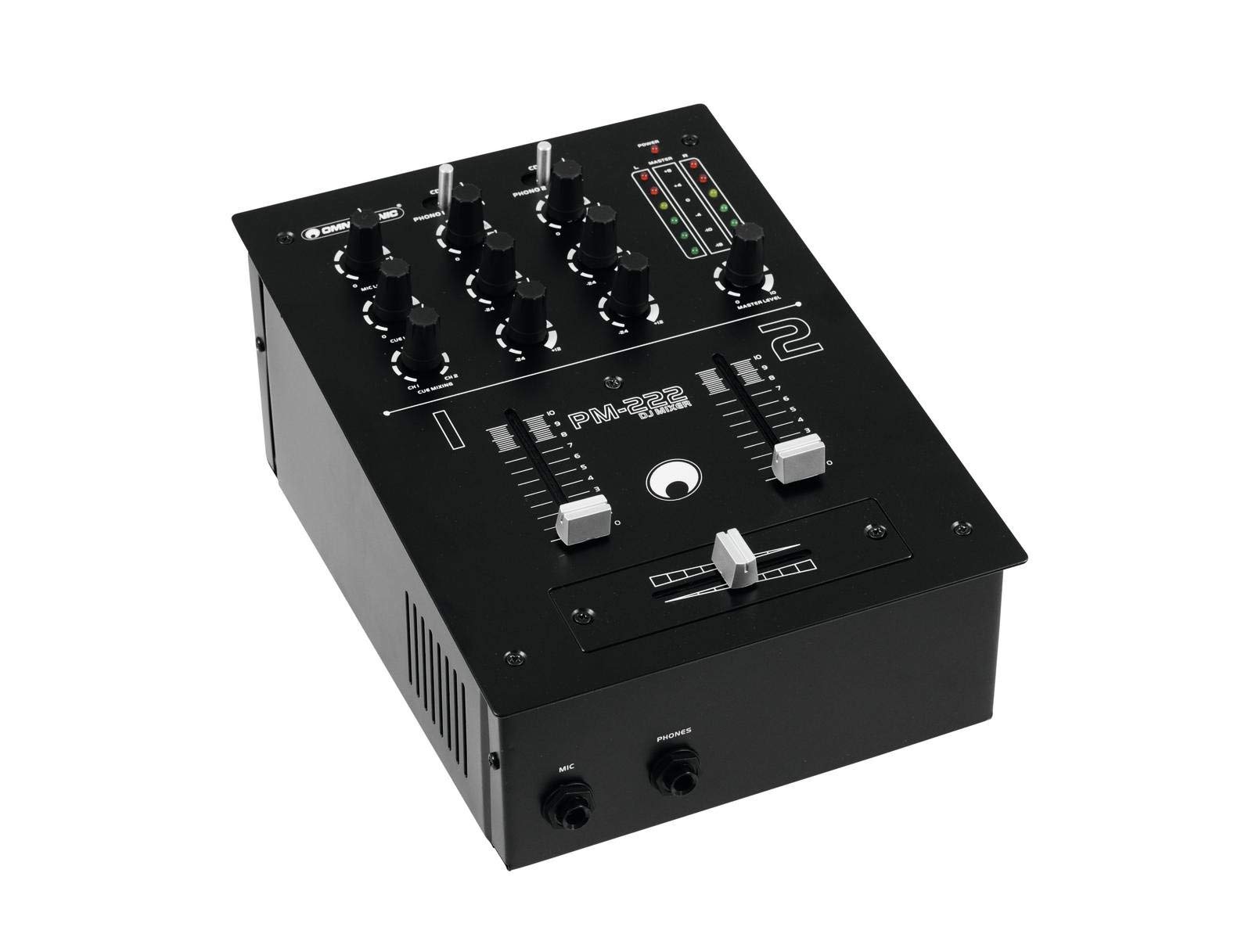 omnitronic-pm-222-2-kanal-dj-mixer-mit-phono-line image 2
