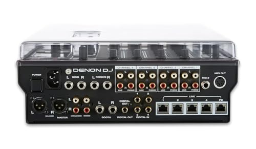 decksaver-x1800-x1850-prime-schutzabdeckung-f-r-denon-dj-mixer image 6