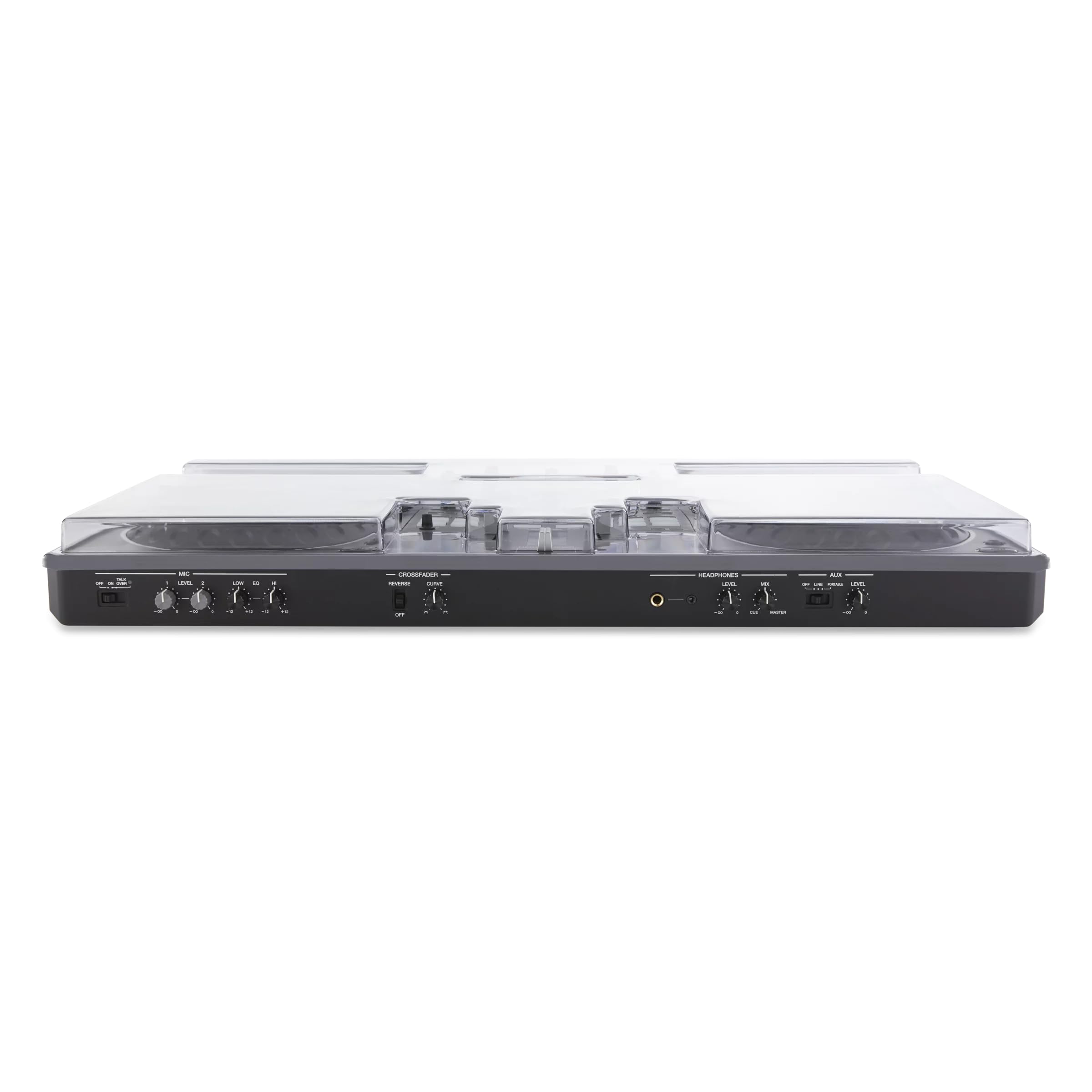 decksaver-ddj-rev5-staubschutzcover-passgenaue-polycarbonat-abdeckung-f-r-pionee image 3
