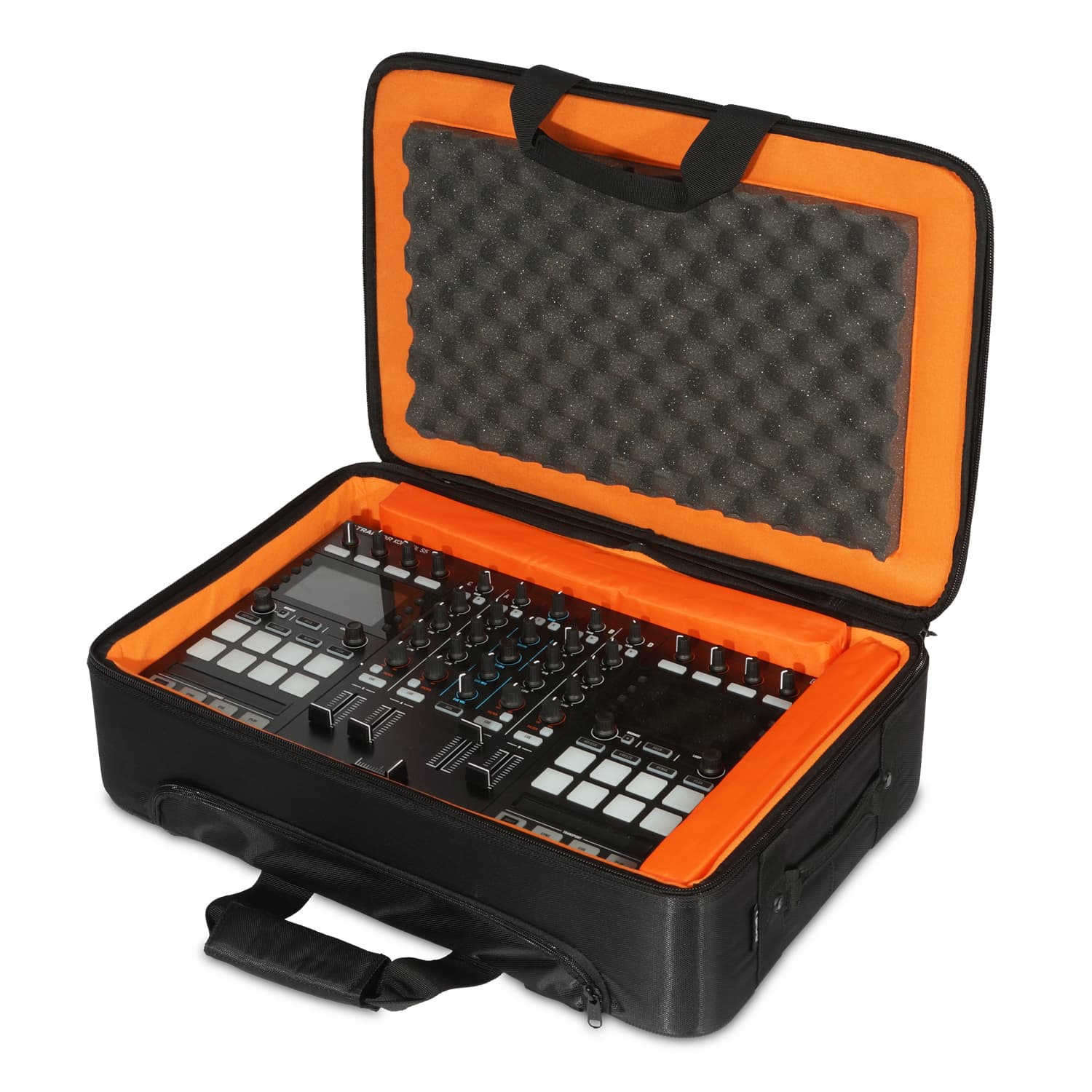 udg-ultimate-midi-controller-backpack-small-black-orange-inside-mk2 image 6