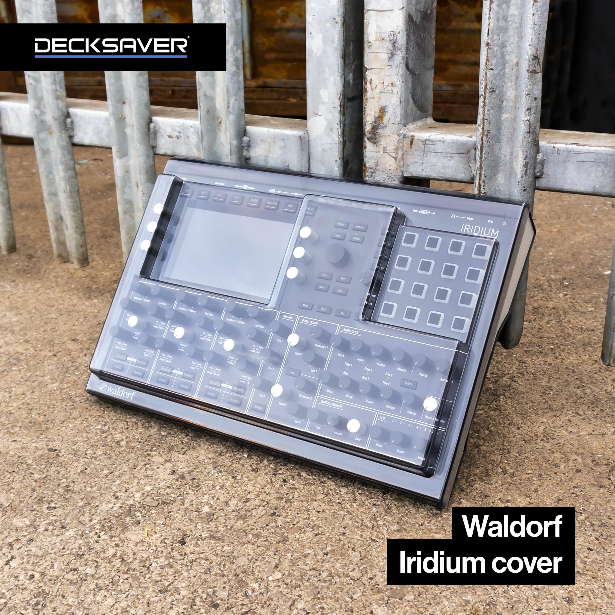 decksaver-waldorf-iridium-staubschutzcover-ma-gefertigtes-synthesizer-cover-aus- image 2