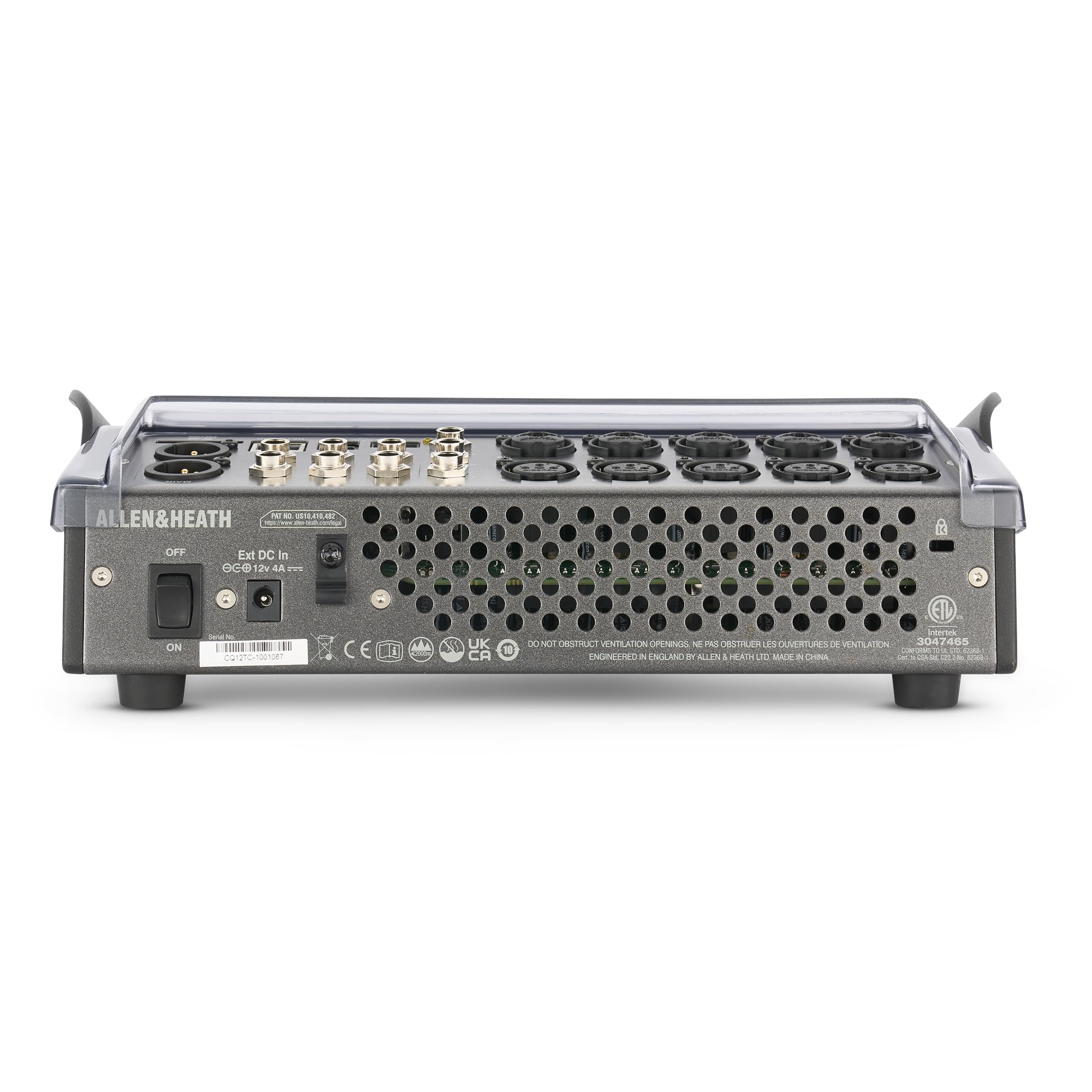 decksaver-allen-heath-cq-12t-schutzh-lle-ds-pc-cq12t-polycarbonat-cover image 5
