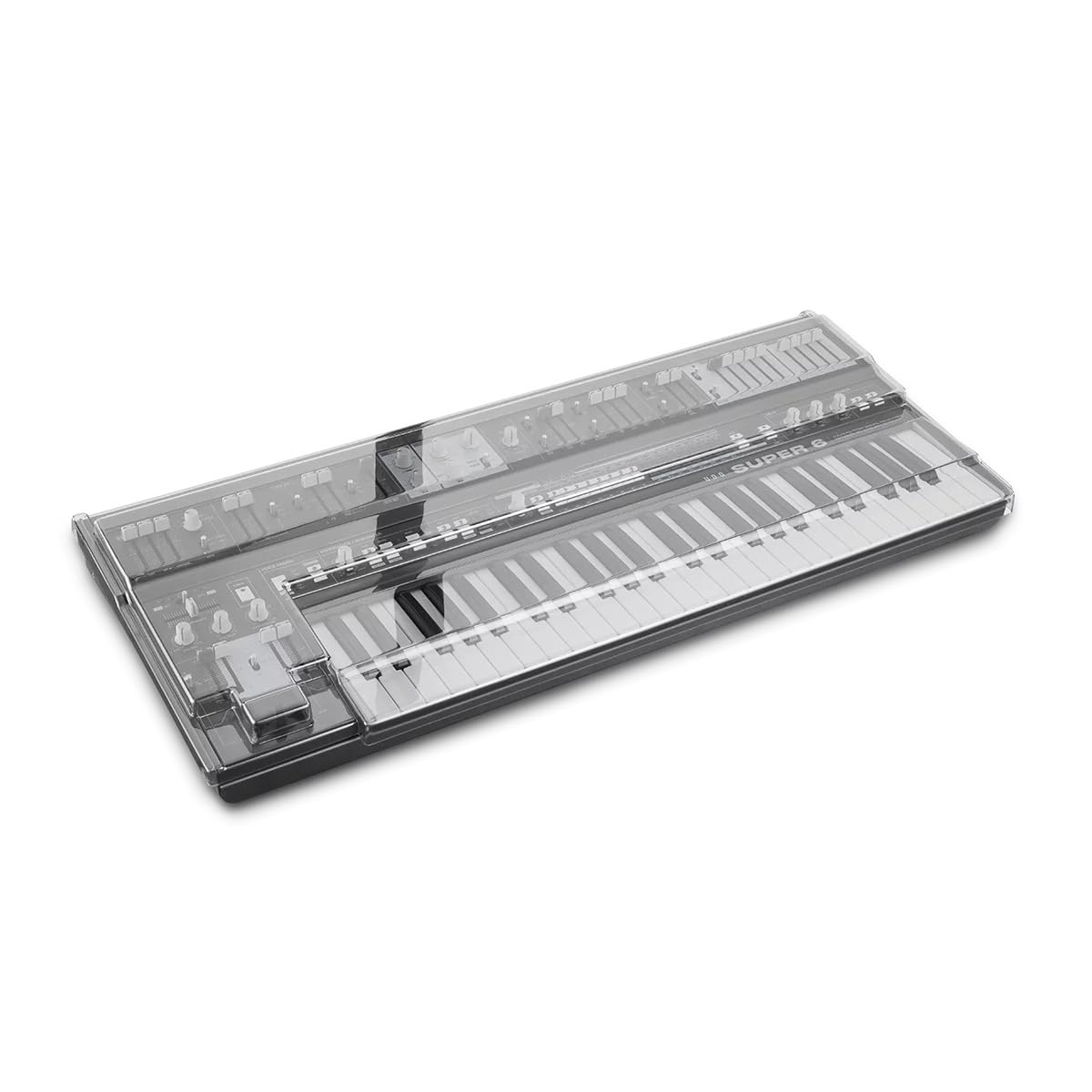 decksaver-udo-audio-super-6-keyboard-cover-staubschutzabdeckung image 1
