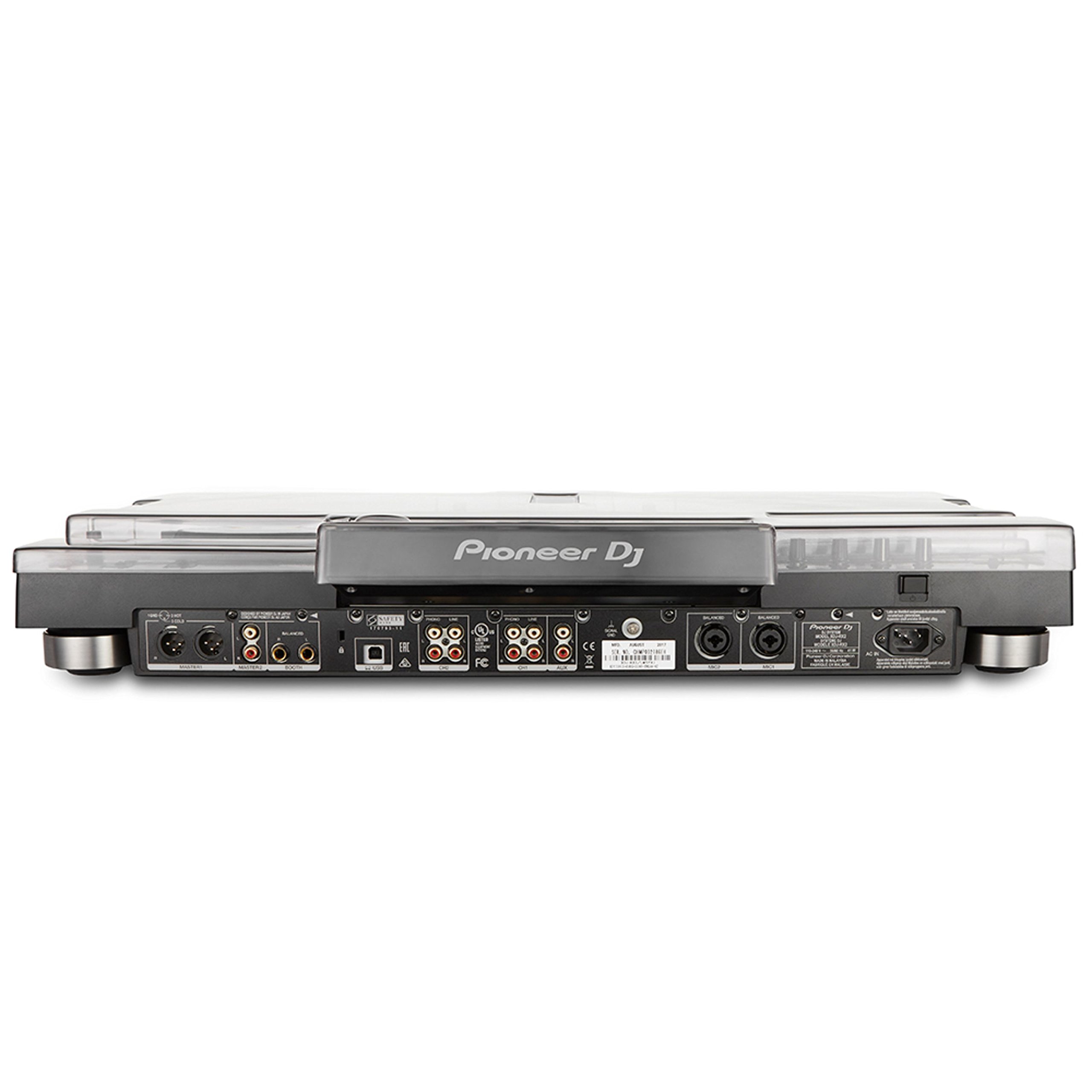 decksaver-ds-pc-xdjrx2-schutzh-lle-f-r-pioneer-xdj-rx2-durchsichtig image 3