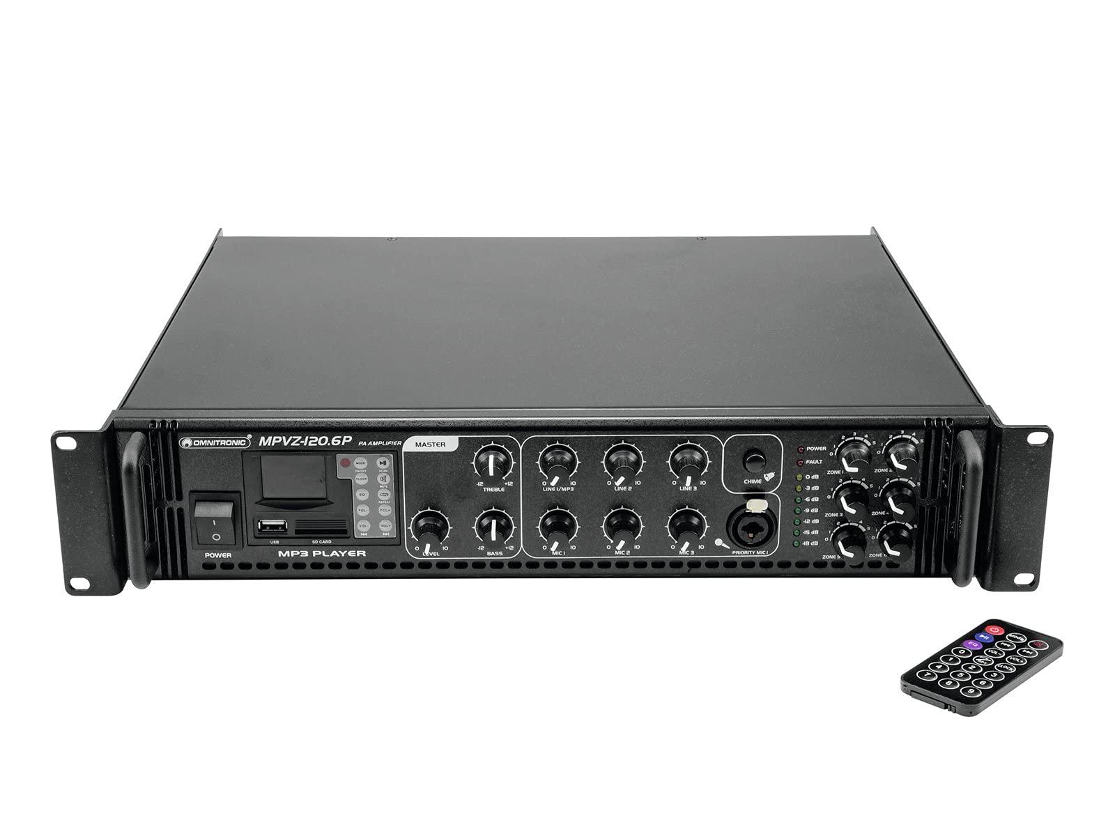 omnitronic-mpvz-120-6p-6-zonen-ela-mischverst-rker-120-w-mit-mp3-player image 1