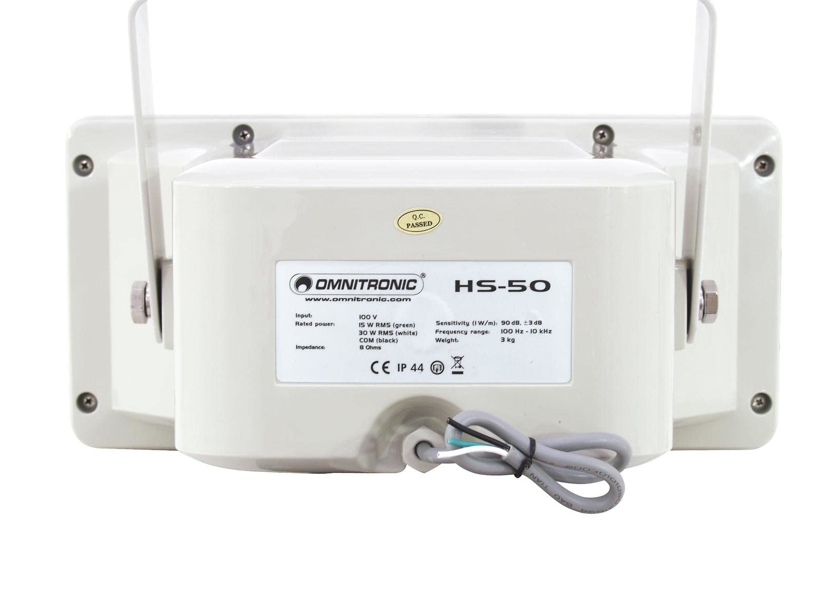 omnitronic-hs-50-druckkammerlautsprecher-5-100v-30w-wetterfest-ip44 image 3