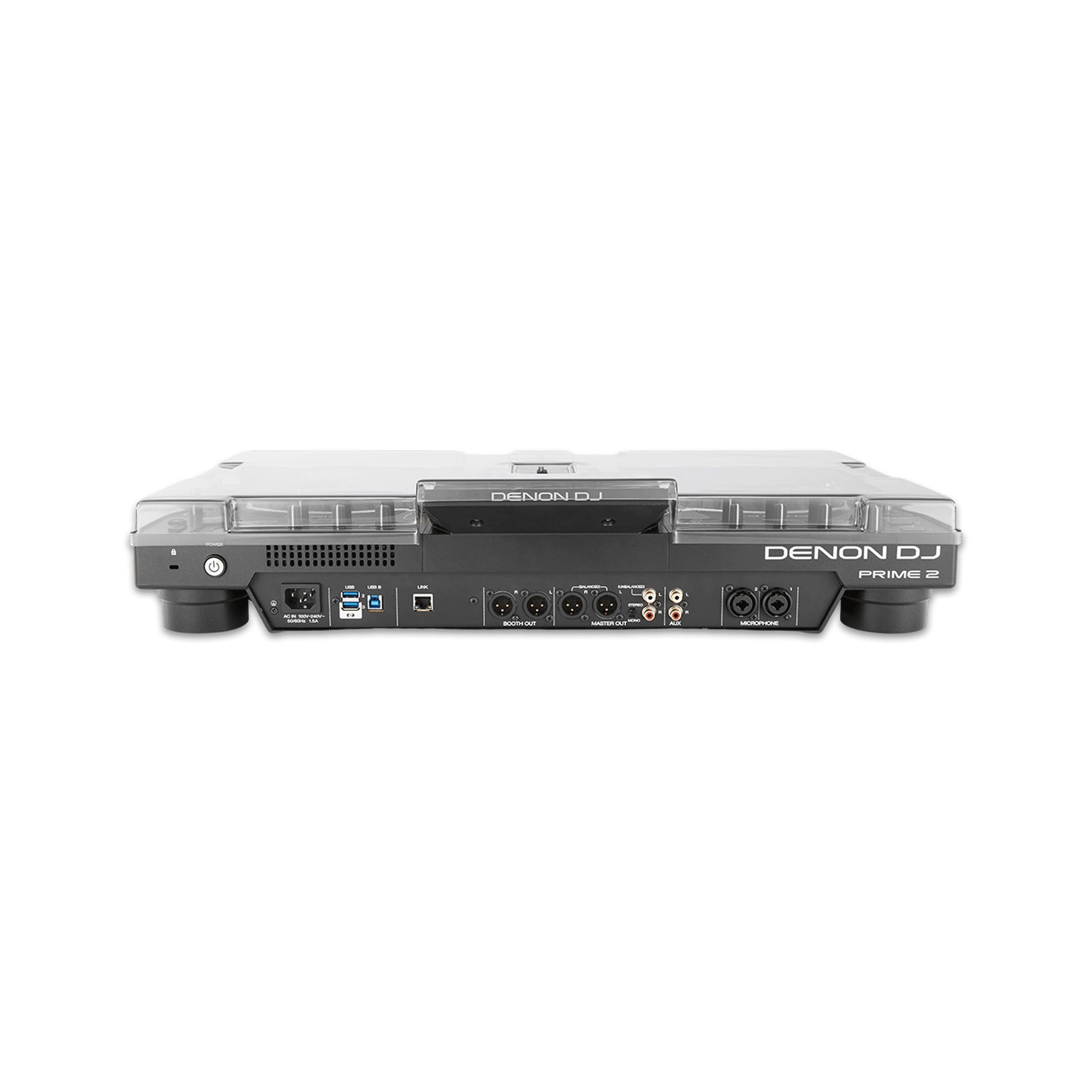decksaver-denon-dj-prime-2-schutzabdeckung-f-r-dj-controller image 6
