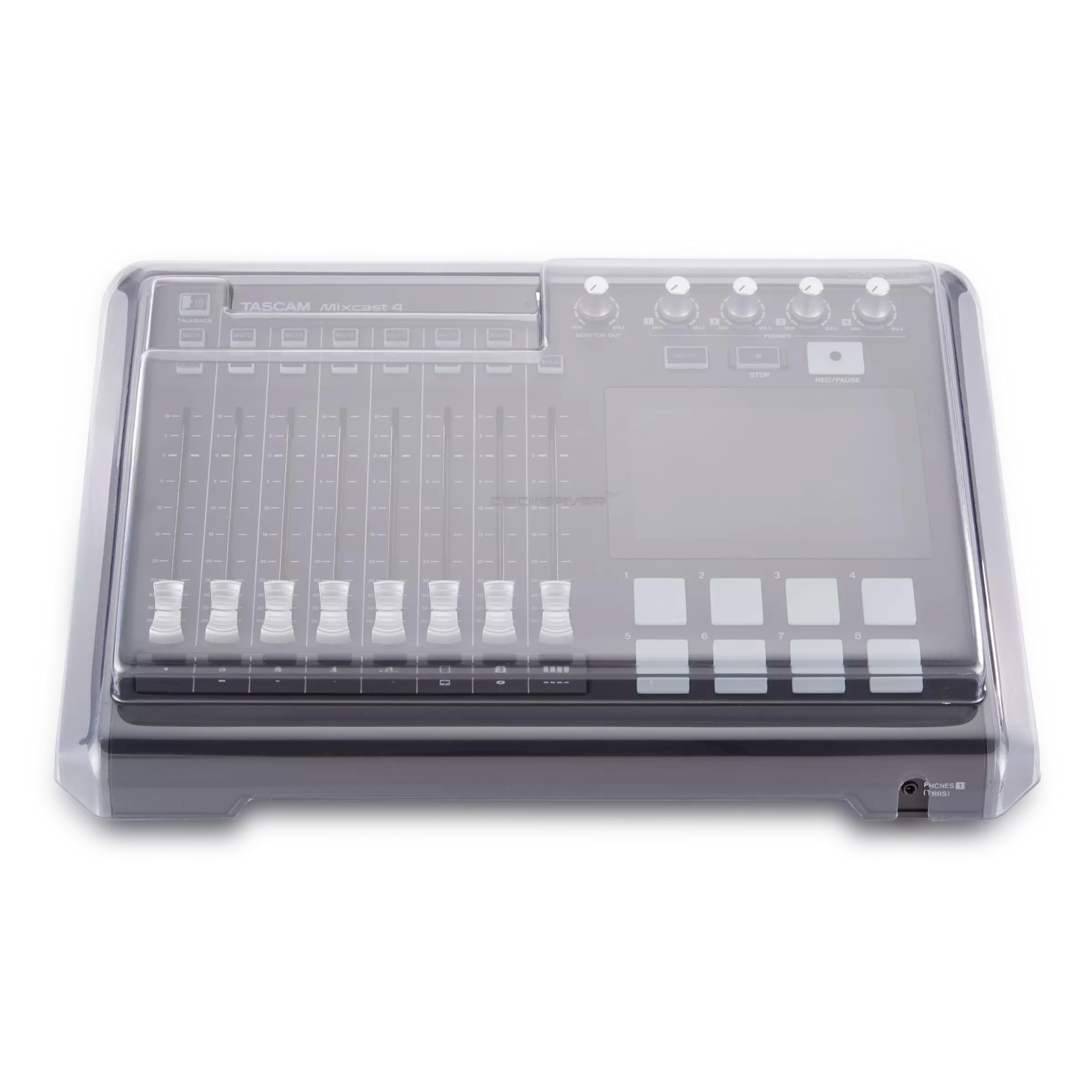 decksaver-cover-f-r-tascam-mixcast-4-podcast-station image 3