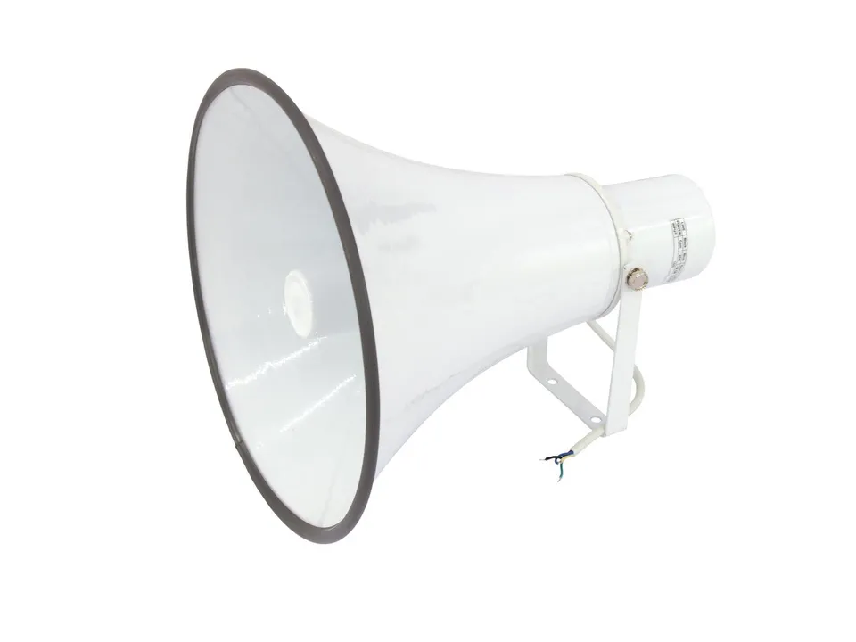 omnitronic-hr-20-druckkammerlautsprecher-100v-horn-20w-ip44 image 1
