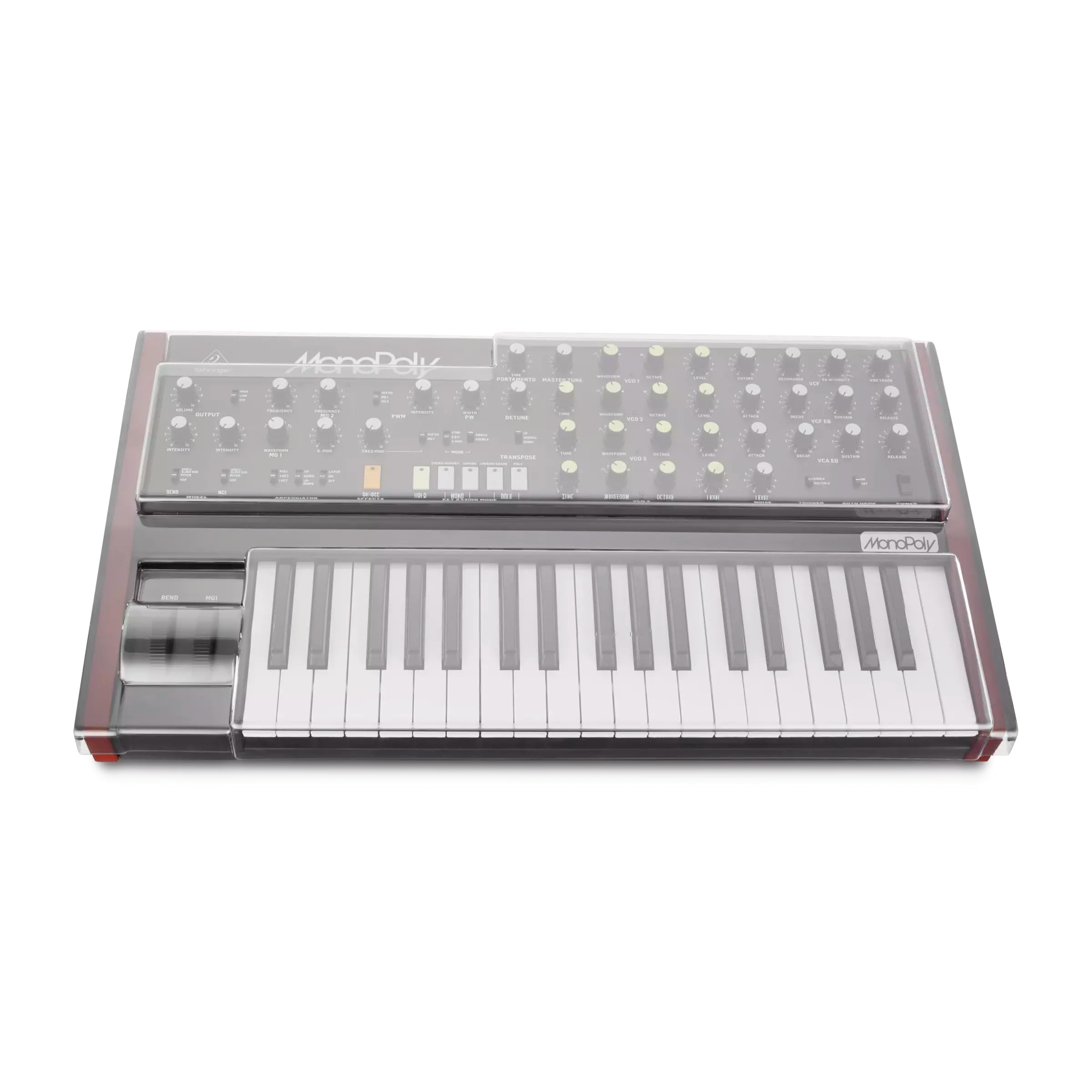 decksaver-behringer-x-monopoly-staubschutzcover-polycarbonat-abdeckung image 3