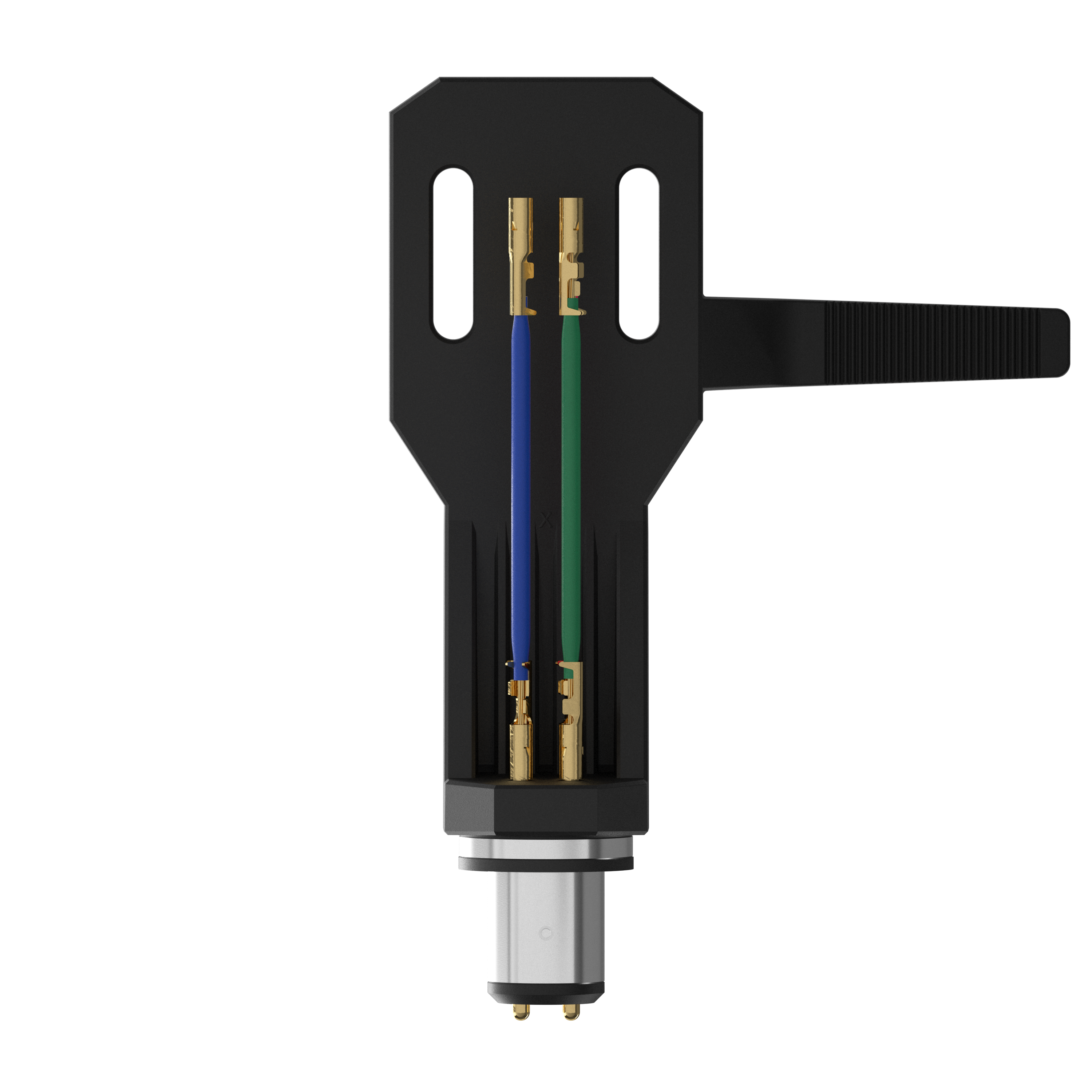 ortofon-sh-2-black-headshell-universeller-tonabnehmer-tr-ger-mit-sme-bajonett image 6