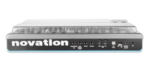 decksaver-novation-bass-station-2-schutzabdeckung-f-r-synthesizer image 8