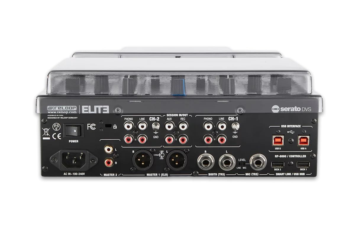 decksaver-reloop-elite-dj-mixer-cover image 5