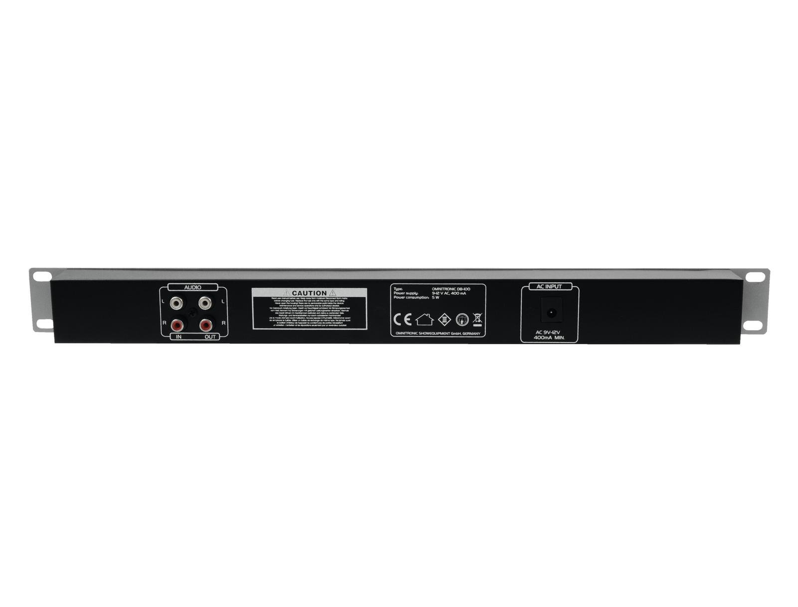 omnitronic-db-100-dezibel-level-meter-19-1he image 2