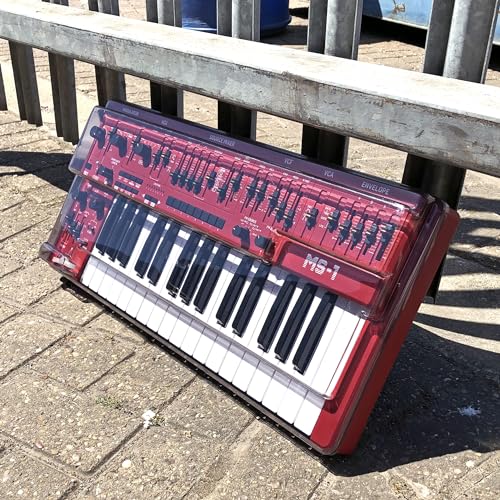 decksaver-cover-f-r-behringer-ms-1-keyboard-schutzabdeckung-transparent image 8