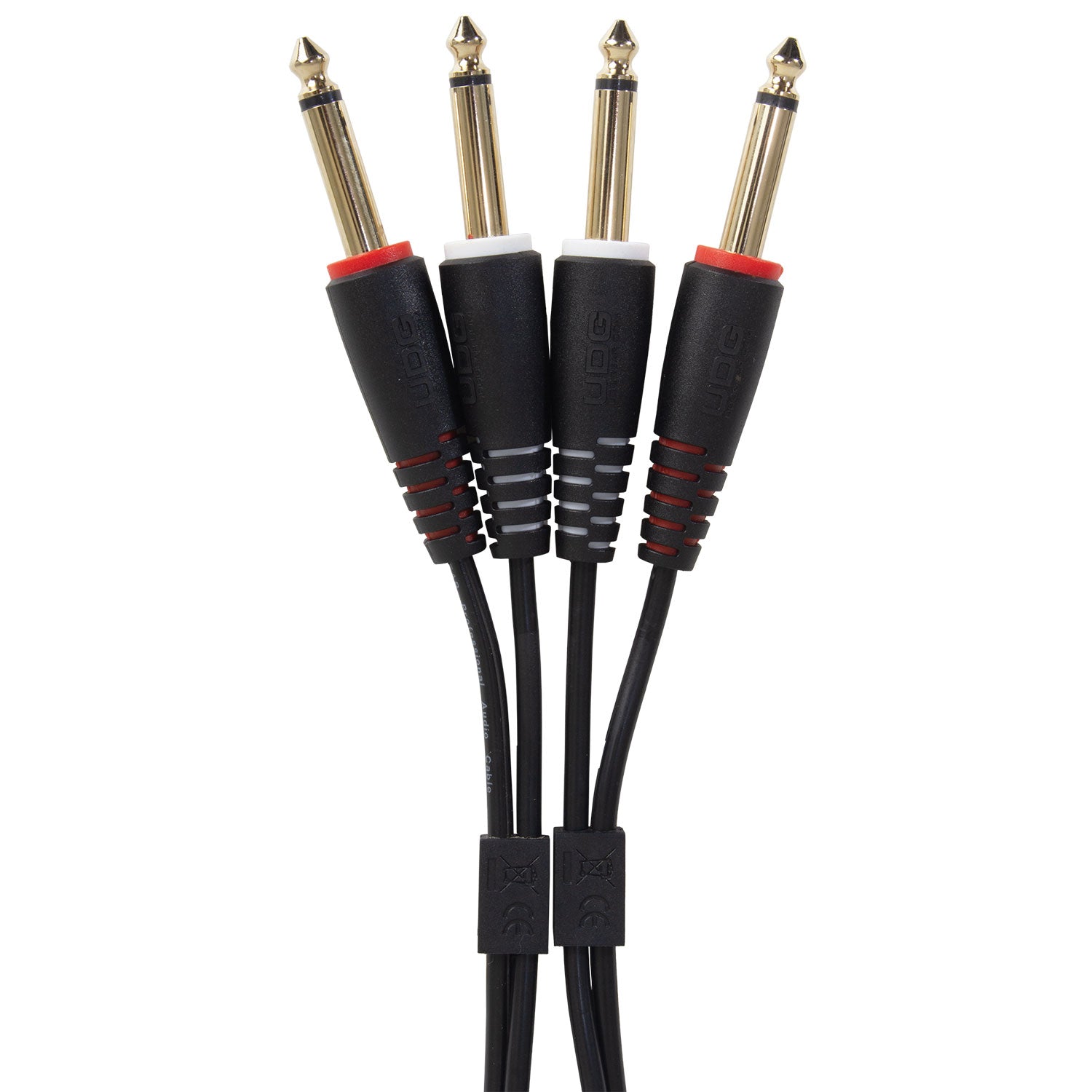 udg-ultimate-audio-kabel-set-6-3mm-klinke-klinke-straight image 2