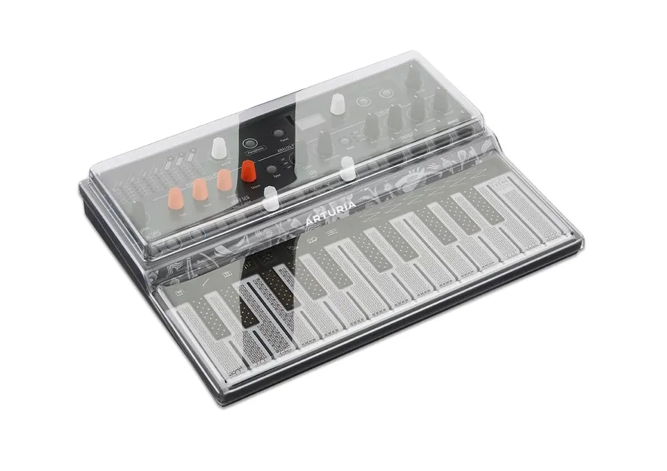 decksaver-arturia-microfreak-cover-schutzabdeckung-f-r-microfreak-synthesizer image 1