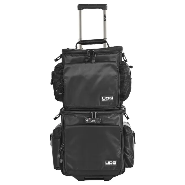 udg-ultimate-slingbag-trolley-set-deluxe-mk2-dj-trolley-set-f-r-12-vinyl image 1