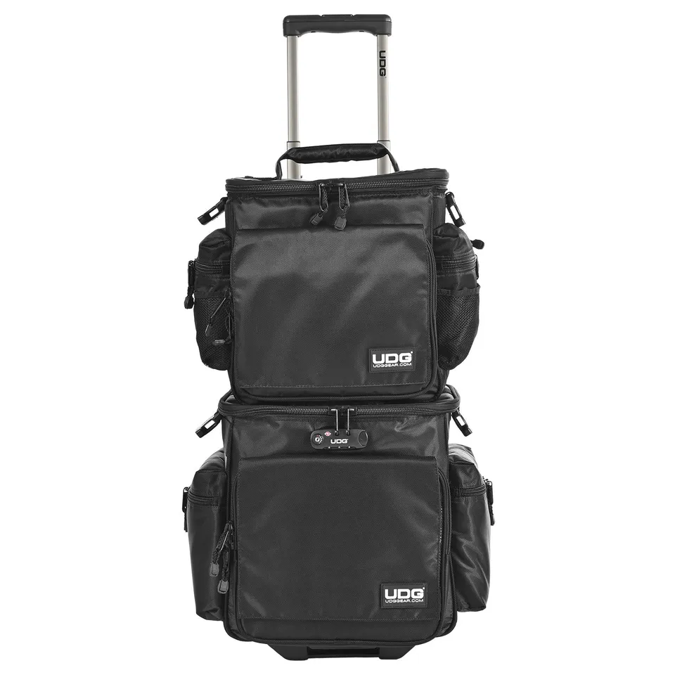 udg-ultimate-slingbag-trolley-set-deluxe-mk2-dj-trolley-set-f-r-12-vinyl image 1