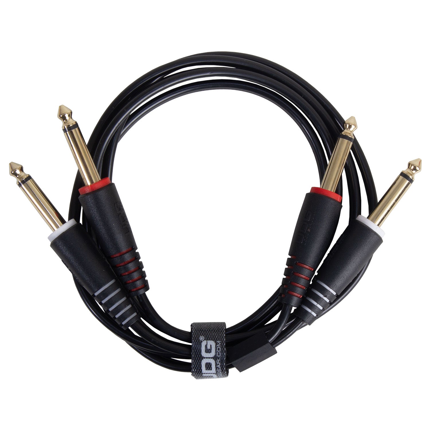 udg-ultimate-audio-kabel-set-6-3mm-klinke-klinke-straight image 1