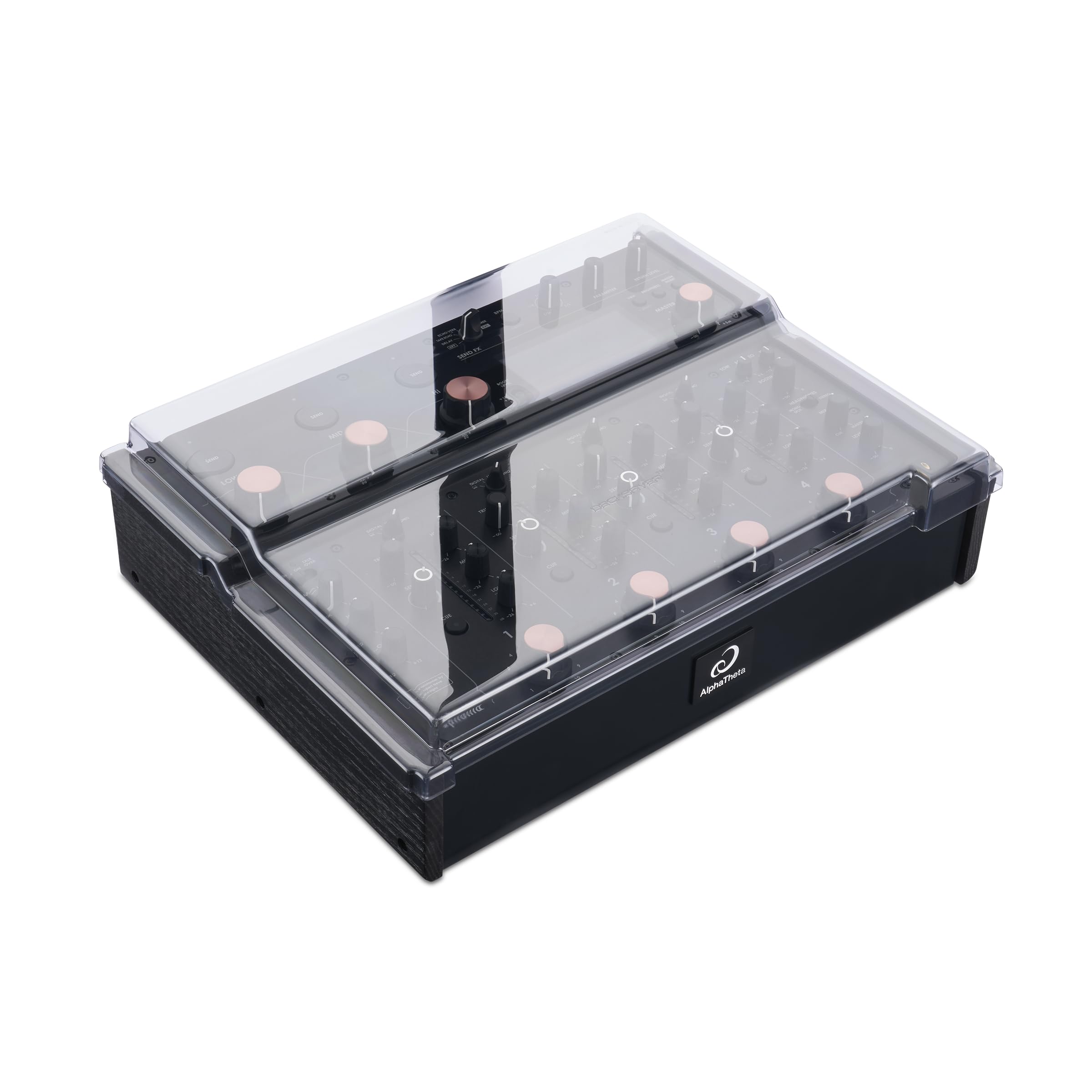 decksaver-alphatheta-euphonia-cover-transparente-mixer-abdeckung image 1