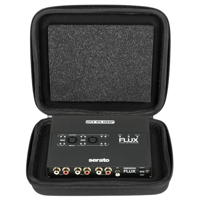 udg-creator-reloop-flux-hardcase-black-eva-hardcase-f-r-audio-interface image 1