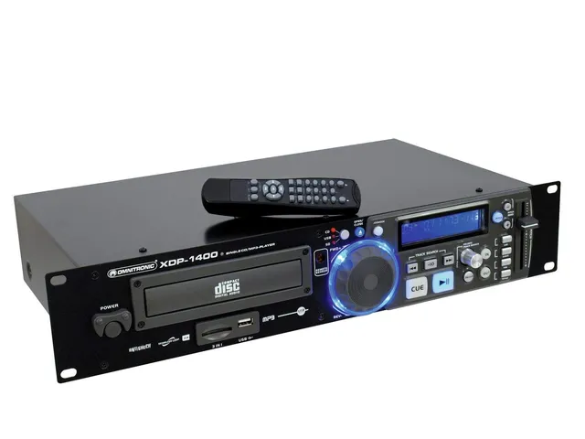 omnitronic-xdp-1400-cd-mp3-player-mit-usb-und-sd image 1