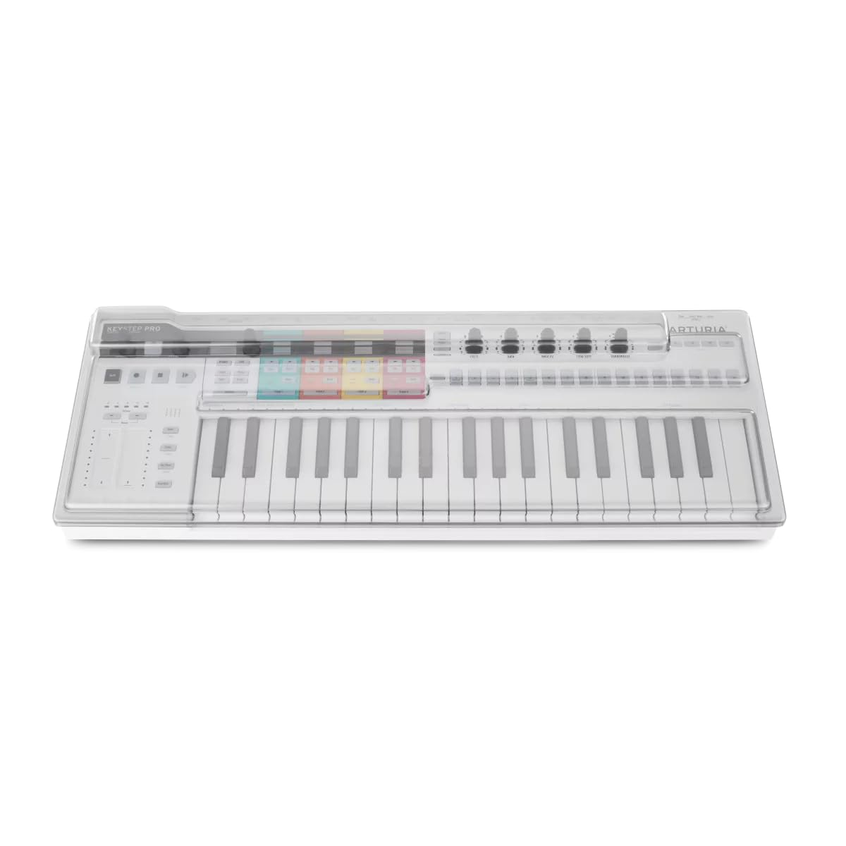 decksaver-ds-pc-keysteppro-polycarbonat-cover-f-r-arturia-keystep-pro image 3
