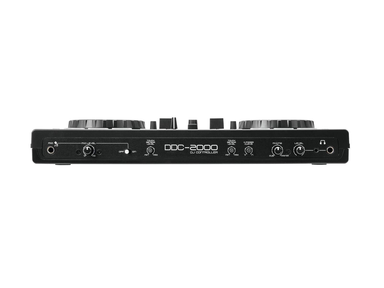 omnitronic-ddc-2000-4-deck-dj-controller-mit-soundkarte-inkl-vdj image 4