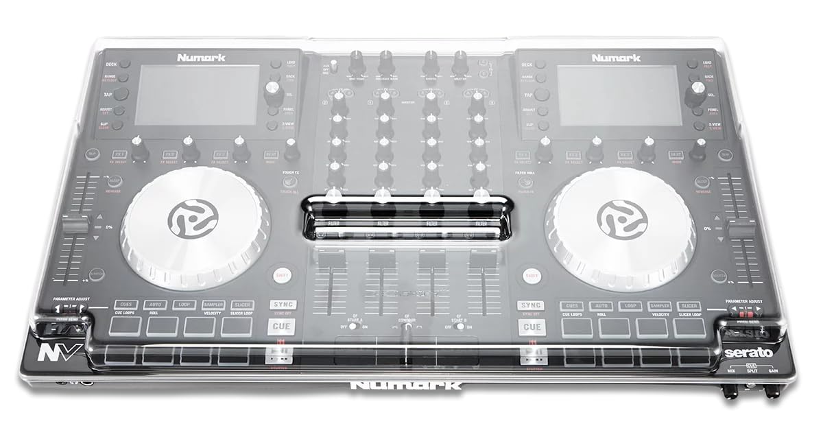 decksaver-nv-nvii-schutzabdeckung-f-r-numark-nv-und-nvii-controller image 2
