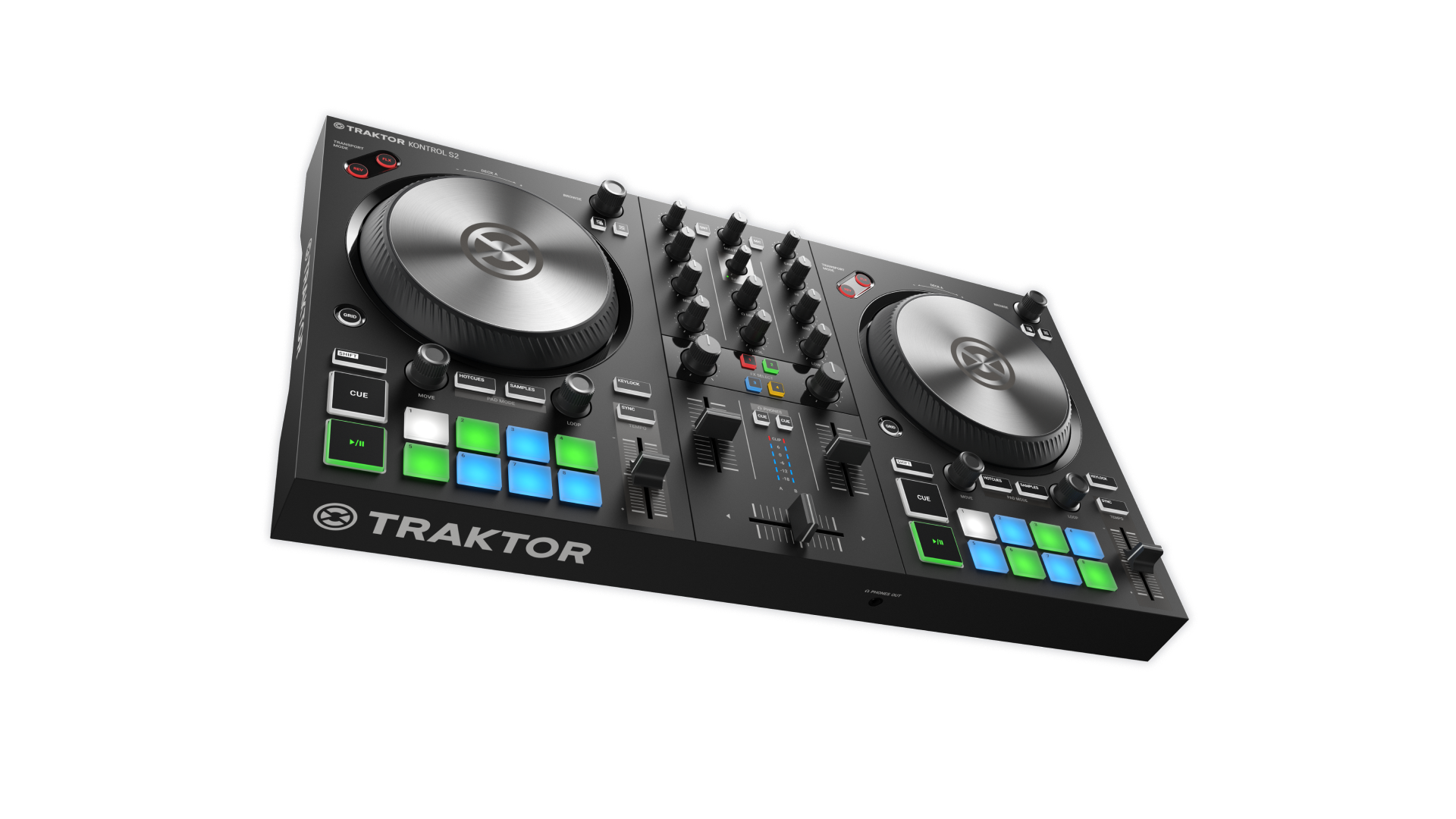 native-instruments-traktor-kontrol-s2-dj-controller image 2