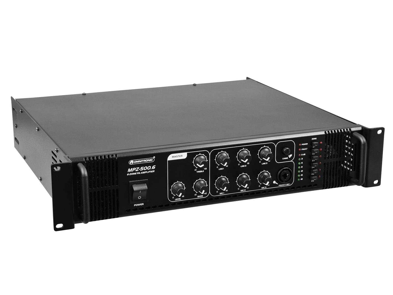 omnitronic-mpz-500-6-mischverst-rker-6-zonen-ela-mono-500w-mp-series image 2