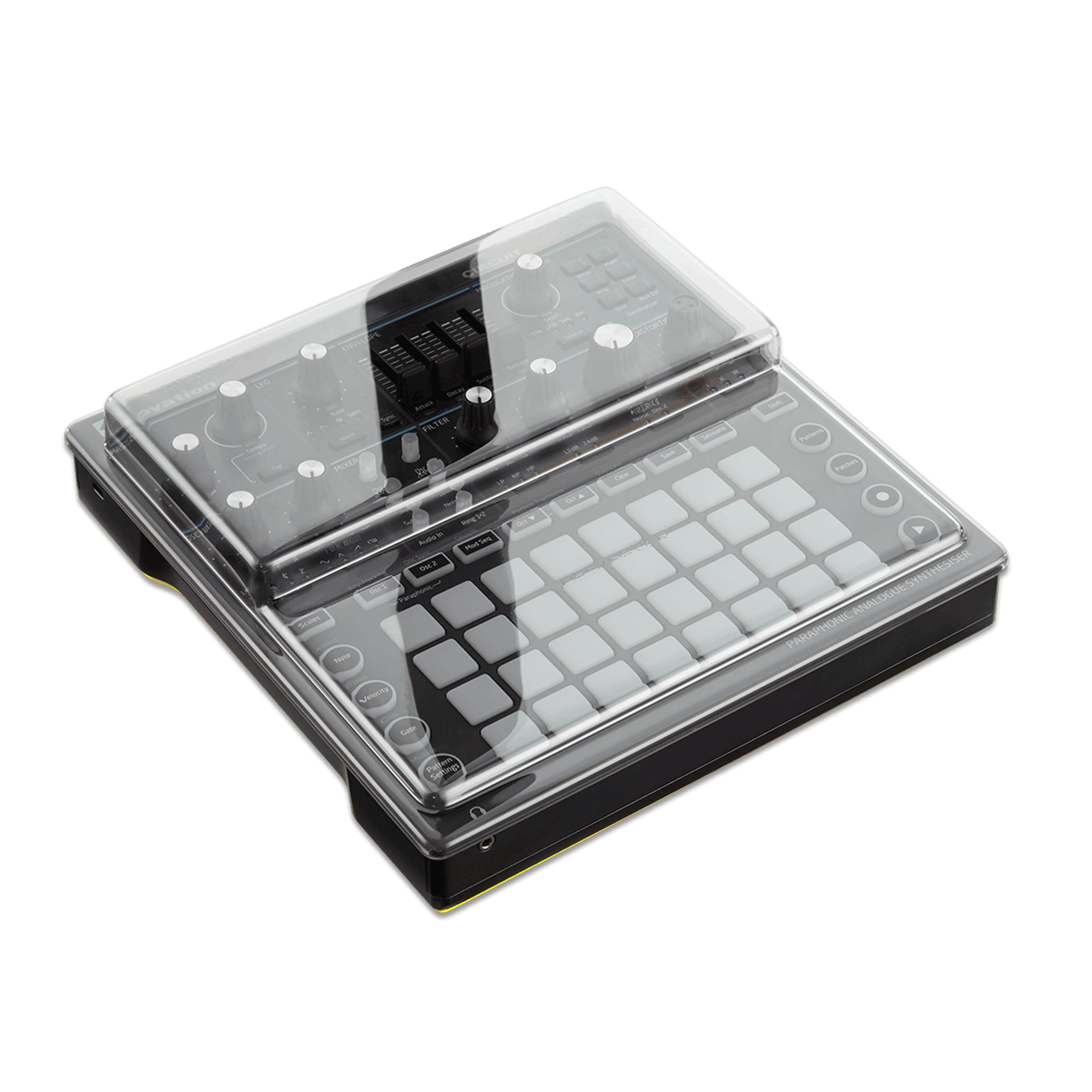 decksaver-ds-pc-circuitmono-polycarbonat-cover-f-r-novation-circuit-mono-station image 1