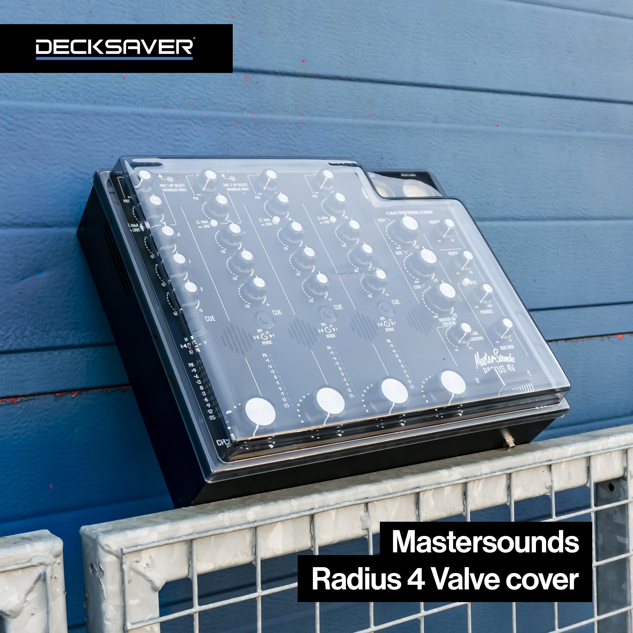 decksaver-mastersounds-radius-four-valve-cover-dj-mixer-schutz image 2