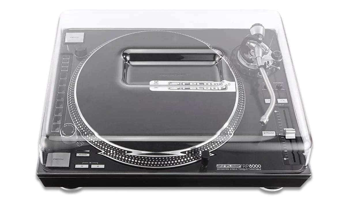 decksaver-reloop-rp-7000-rp-8000-mk1-mk2-schutzh-lle-dj-plattenspieler-cover image 2