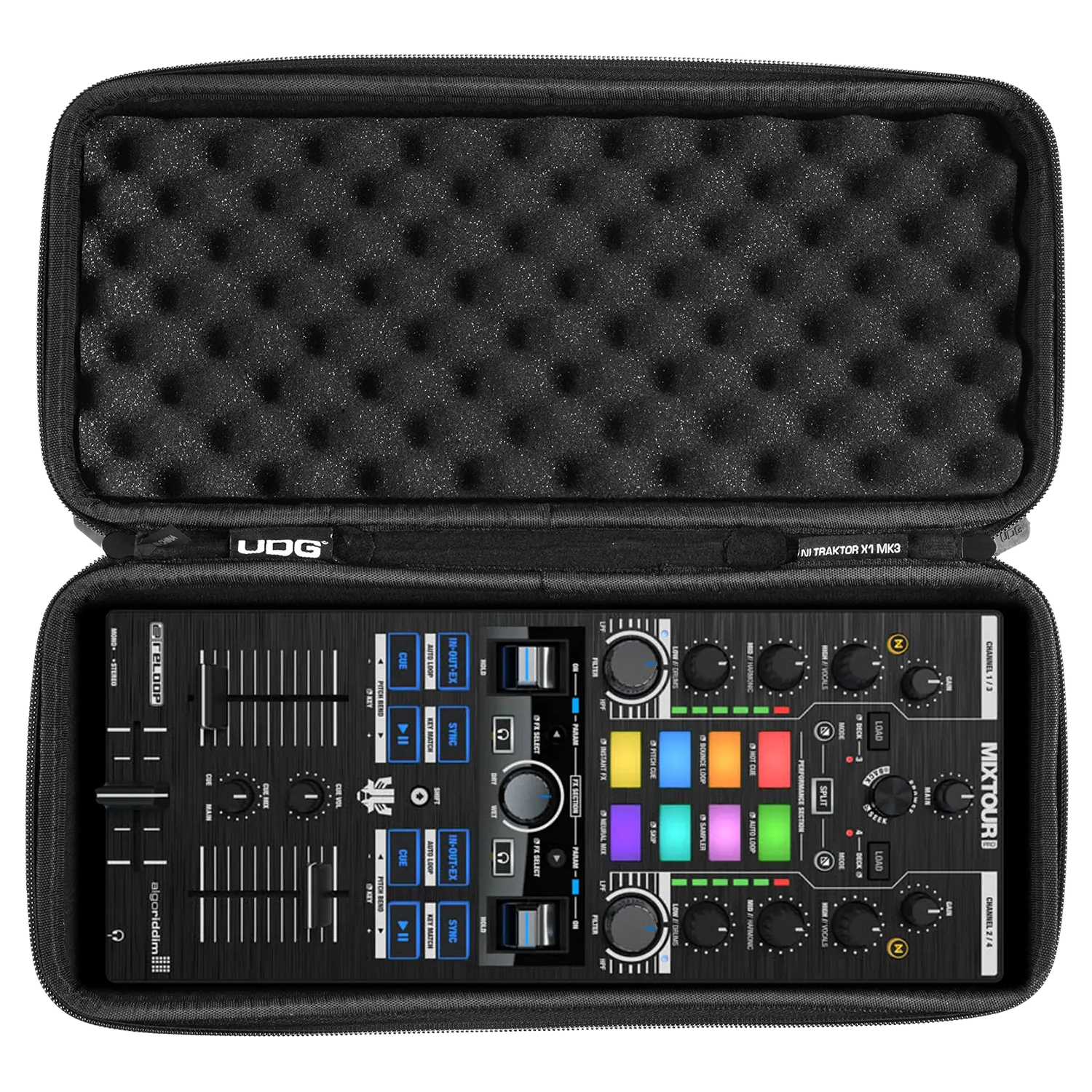 udg-creator-ni-traktor-z1-mk2-x1-mk3-reloop-mixtour-pro-hardcase-schwarz-2 image 3