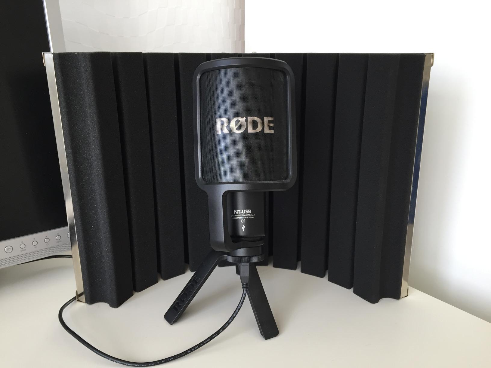 Deutlich weniger Hall im Homestudio