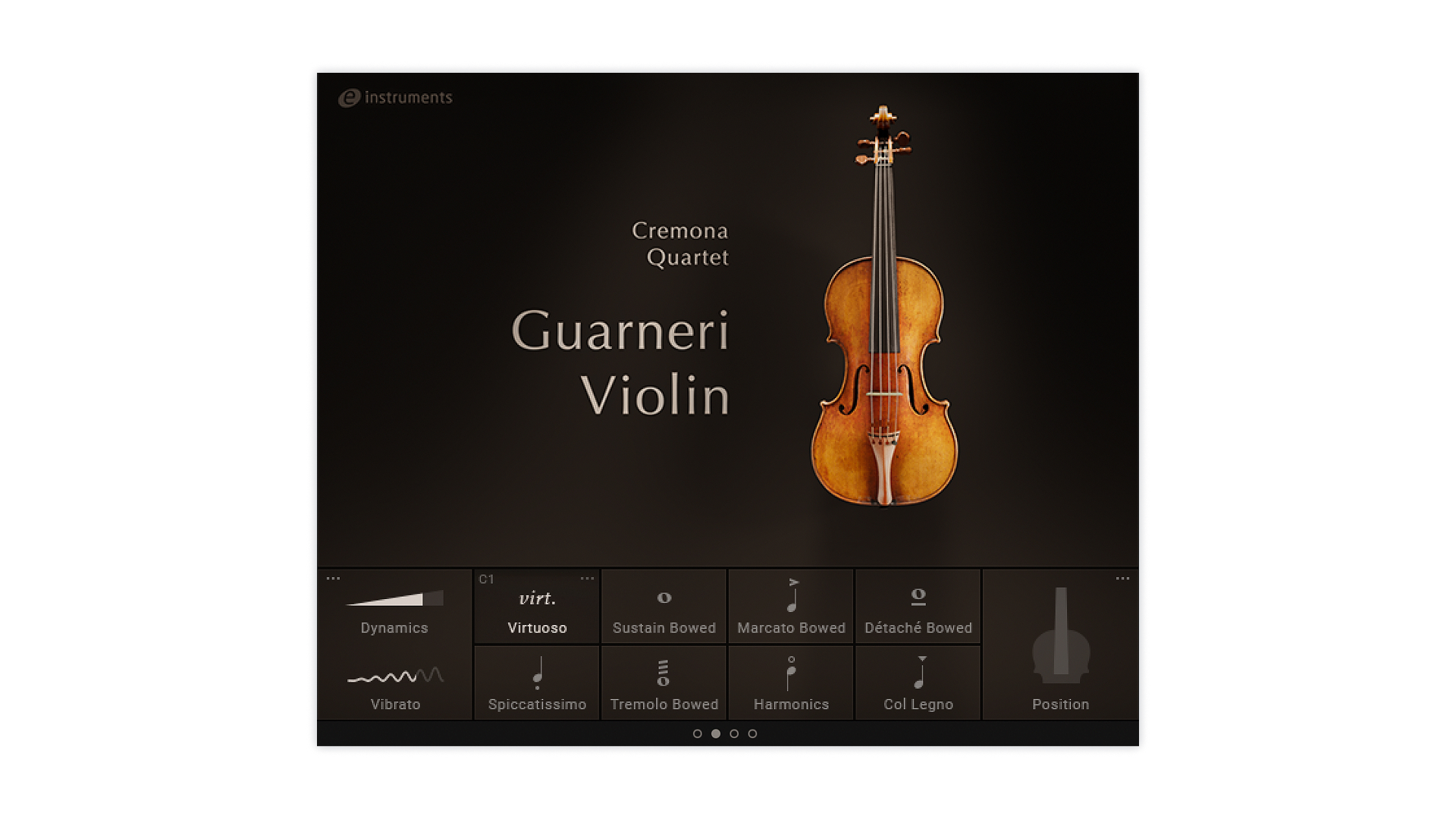native-instruments-cremona-quartet-bundle-kontakt-streicher-bundle image 4
