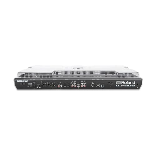 decksaver-ds-pc-dj808-cover-f-r-roland-dj-808-dj-controller-transparent image 6