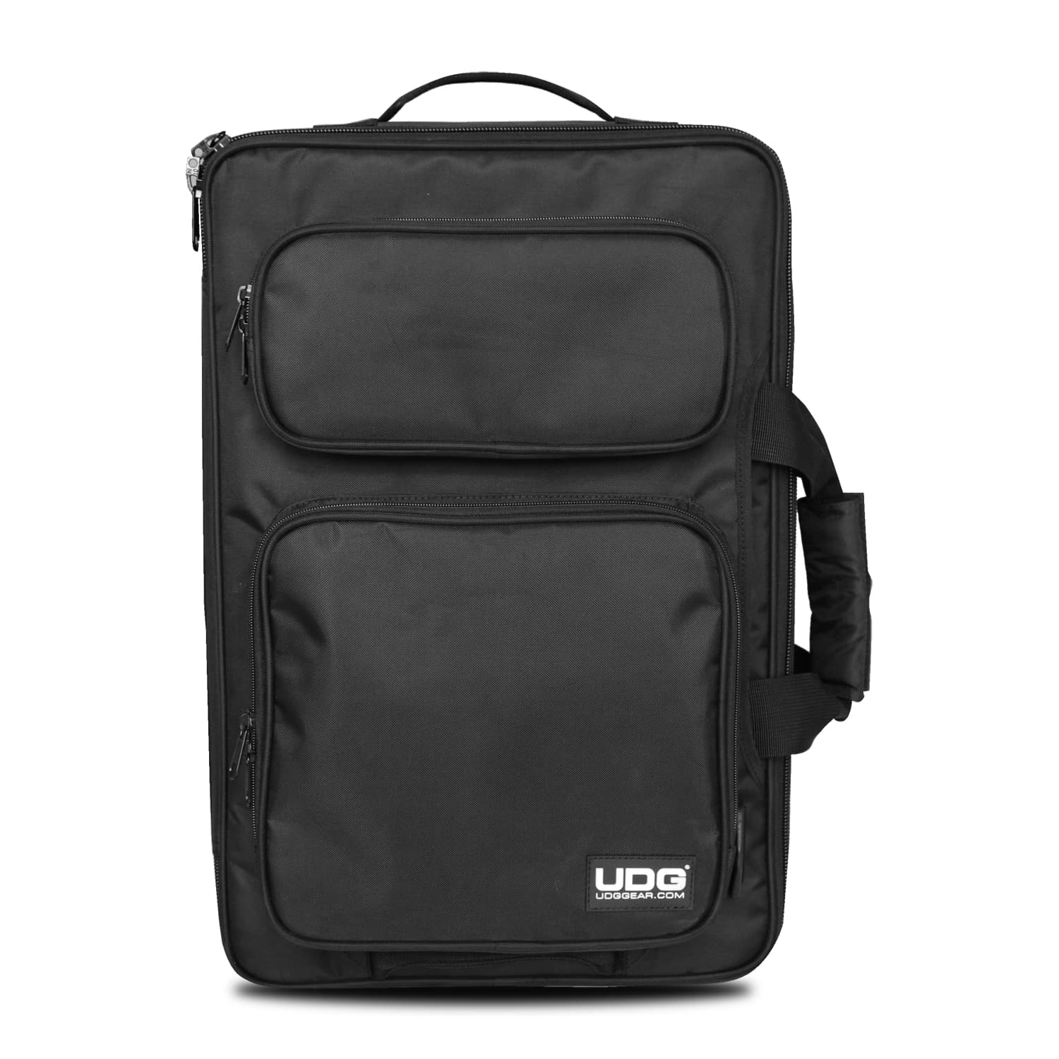 udg-ultimate-midi-controller-backpack-small-black-orange-inside-mk2 image 5