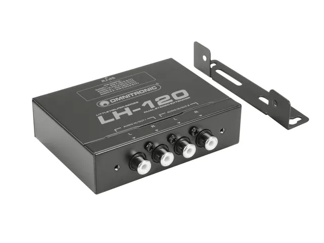 omnitronic-lh-120-dual-stereo-umsetzer-passiv-cat-5-bis-600-m image 1